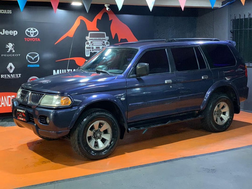 Imagen 3 de 11 de Mitsubishi Montero Sport Sport