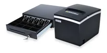 Comprar Impresora Termica Tickets Usb Lan 80mm + Gaveta Dinero 41x42