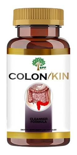 Spf Limpieza De Colon  60 Caps - Unidad a $7582