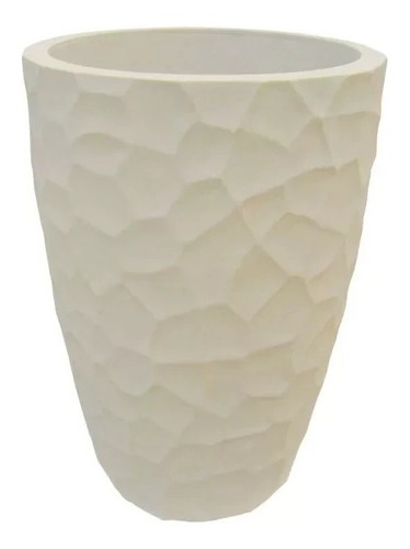 Vaso Cônico Prisma 60cmx41cm Japi Cimento Jbwt