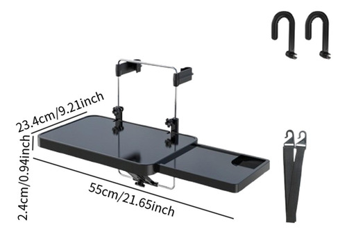 Bandeja Plegable Para Asiento Trasero De Coche, Estilo C