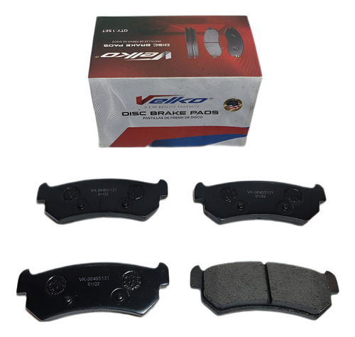 Pastilla De Freno Chevrolet Optra Design Advance Traseras