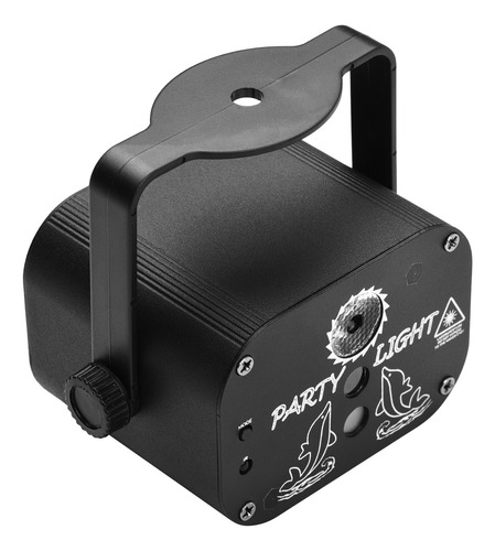 Imagem 8 de 9 de Muslady Igb-t818 Mini Projetor Luz Stage Beam Luzes Usb