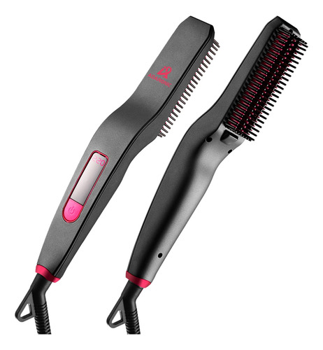 Adaronic Edc  Cepillo Para Alisar El Pelo Inico Para Mujeres