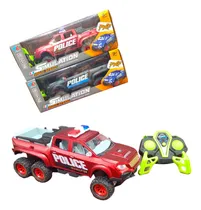 Comprar Auto A Radio Control Policía Patrullero Con Luz - 6 Funcion