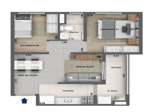 Imagem 22 de 23 de Apartamento - Ap02731 - 68975815
