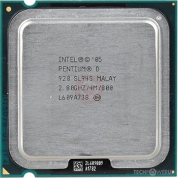 Procesador Intel Pentium D 920 2.80 Ghz Sl8ws Socket Lga775