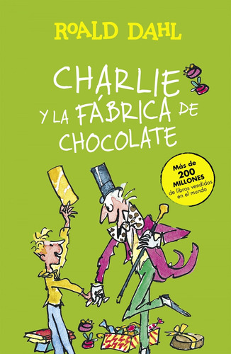 Charlie Y La Fábrica De Chocolate 