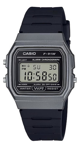 Reloj Casio F-91wm-1b Circuit