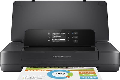 Hp - Officejet 200 Móvil Impresora De Chorro De Tinta -