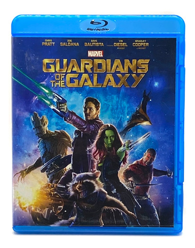 Blu-ray Guardians Of The Galaxy ( Guardianes De La Galaxia)