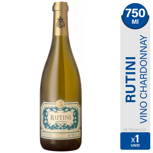 Vino Rutini Chardonnay Blanco Rutini Wines - 01mercado