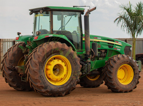 Trator John Deere 7200j Ano 2018 Com 4.712 Horas