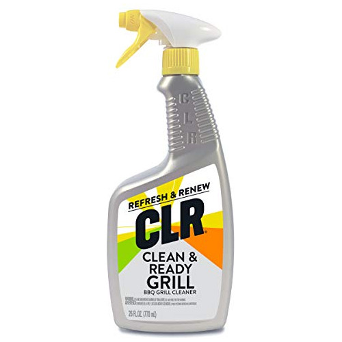 Clean Ready Grill Bbq Grill Cleaner Botella De Spray De...