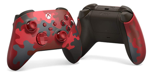 Control Inalámbrico Microsoft Xbox Series X - Daystrike Camo
