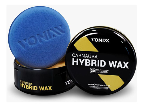 Cera Híbrida De Carnauba De 240 G Vonixx 