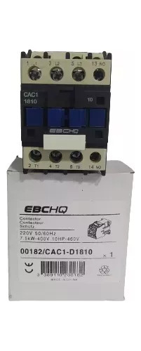 Contactor 18amp Bobina 220v Ebchq