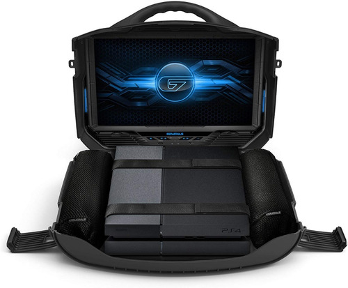 Imagen 1 de 5 de Monitor Portátil Para Xbox One S, Xbox One, Ps4 Ps3 A Pedido