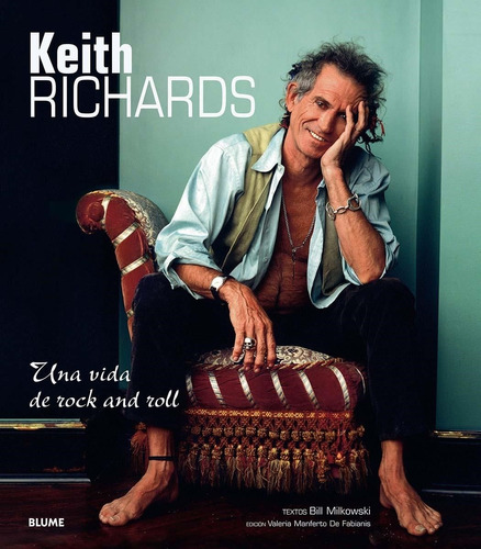 Keith Richards - Manferto De Fabianis, Valeria - Blume