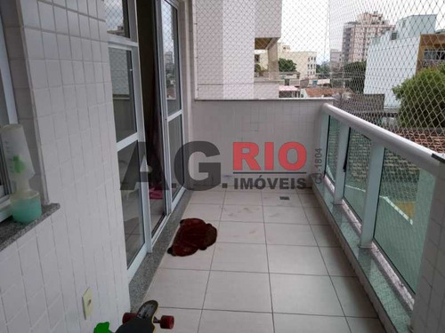 Apartamento-à Venda-vila Valqueire-rio De Janeiro - Vvap30054