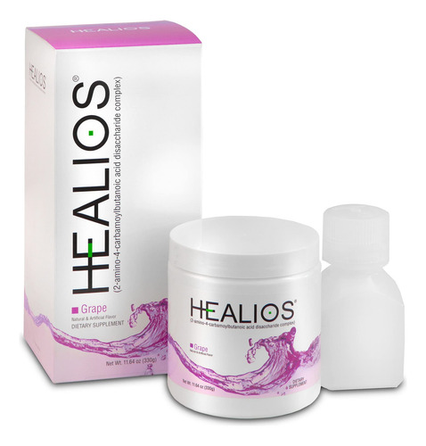 Healios Suplemento Dietético Con Sabor A Uva, Forma De Polvo