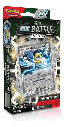 Pokémon Deck Batalha Ex - Melmetal