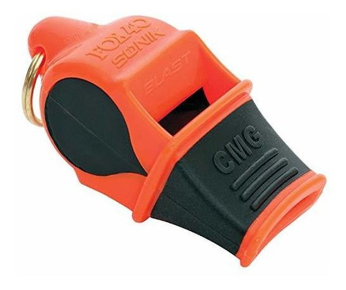 Silbato De Seguridad Fox 40 Sonik Blast Cmg Con Cordón Separ