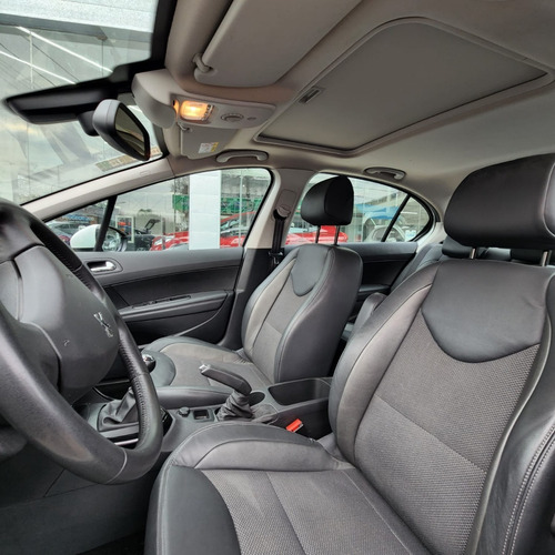 Imagen 12 de 15 de Peugeot 408 Allure Plus Thp Blanco Año 2015 Prost Rosario