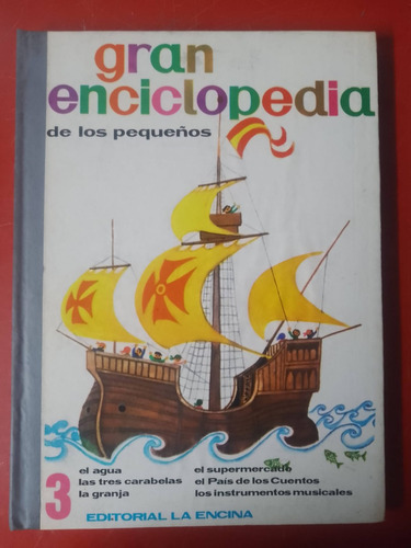 Gran Enciclopedia De Los Pequeños Tomo 3 La Encina