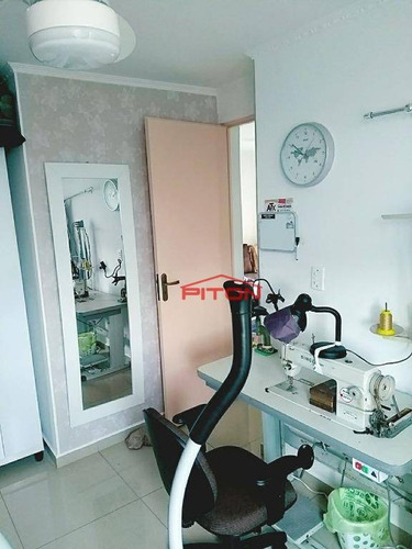 Apartamento Com 2 Dormitórios À Venda, 49 M² Por R$ 300.000,00 - Cangaíba - São Paulo/sp - Ap1216