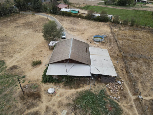 Vendo  Hermosa Parcela Con Casa A Orilla De Camino