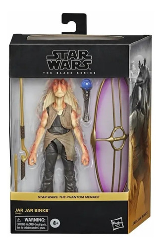 Figura Star Wars Black Series Phantom Menace Jar Jar Binks