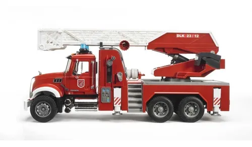 Bruder - Camión Bomberos Mack Granite - Escala 1:16