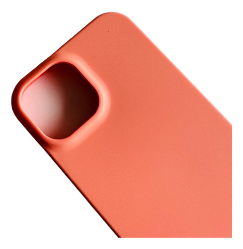 Carcasa Funda Para iPhone 15 Plus Silicona Color
