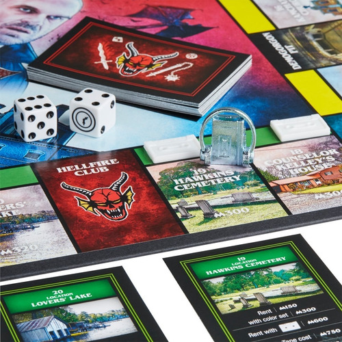Imagen 8 de 10 de Monopoly Stranger Things 4 Netflix Edición Especial Original