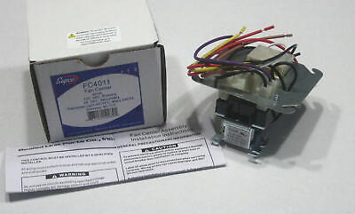 Supco Fc4011 Fan Center Control With Relay 90-340 And Tr Vve