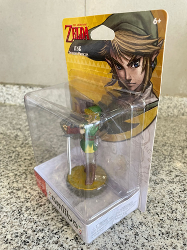 Link Skyward Sword - Amiibo - Edición 2024 - Caja Lastimada