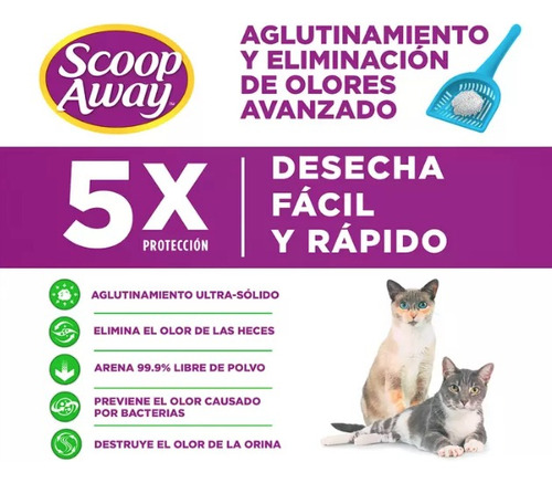 2 X 19 Kg Scoop Away Pack 2! Arena Premium°