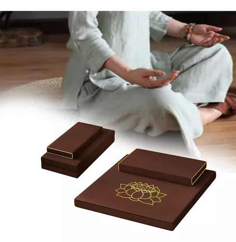 Cómo hacer un cojín Zafu asiento meditación  Accesorios para yoga, Cojin  meditacion, Salas de meditación