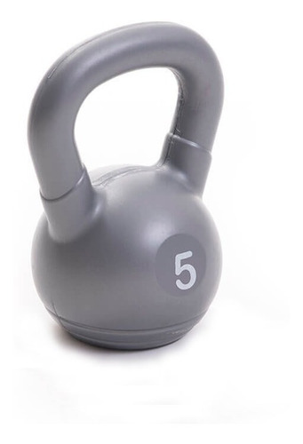 Pesas Rusas 5 Kg Mir Pvc Mancuerna Kettlebell Pesa Cross