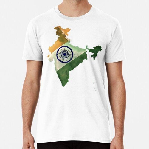 Remera Día De La Independencia India15 De Agosto Algodon Pre