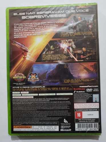 Mass Effect 2 - Xbox 360 (lacrado)