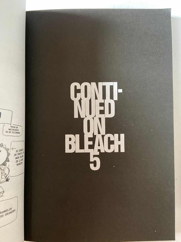Bleach Tite Kubo (Usado)