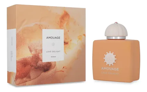 Perfume Feminino Amouage Love Delight Edp 100ml | MercadoLivre