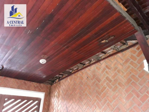 Imagem 20 de 22 de Casa Com 3 Dormitórios À Venda, 70 M² Por R$ 200.000 - Gaivota - Itanhaém/sp - Ca0535