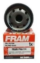 Kit Com 5 Filtro De Oleo Fram Ph6114 Bmw F800 Gs