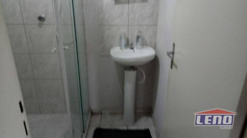 Imagem 4 de 8 de Apartamento Com 3 Dormitórios À Venda, 47 M² Por R$ 270.000,00 - Vila Sílvia - São Paulo/sp - Ap0667