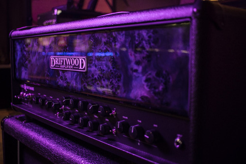 Amplificador Driftwood Purple Nightmare 6l6 Made In Germany