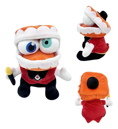 Novo Boneco De Pelúcia Caine Do The Amazing Digital Circus