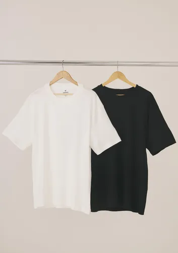 Kit Com 2 Camisetas Masculinas Básicas Relaxed Hering